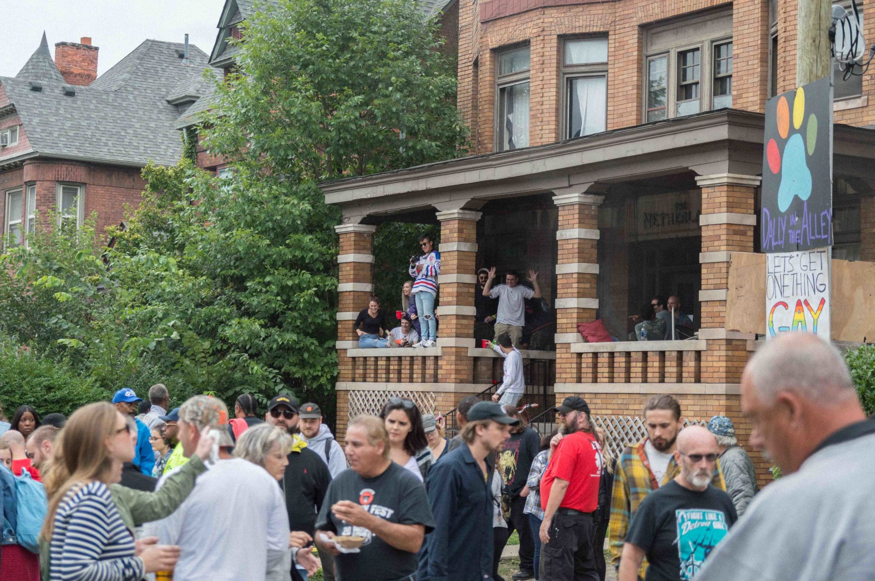 Dally in the Alley 2018